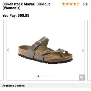 Women’s Mayari Birkibuc Birkenstocks